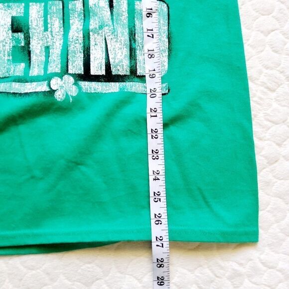 NEW St Patty's Day tee shirt t-shirt green clover - Picture 4 of 5